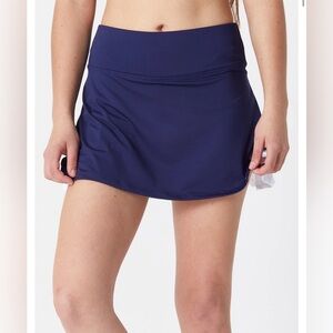 DUC Navy Athletic Skort Size L 🆕